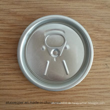 Aluminium-Getränkedosendeckel 50mm 200 Größe Easy Open Deckel